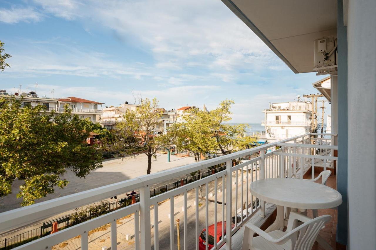 Villa Estelle Paralía Exteriör bild